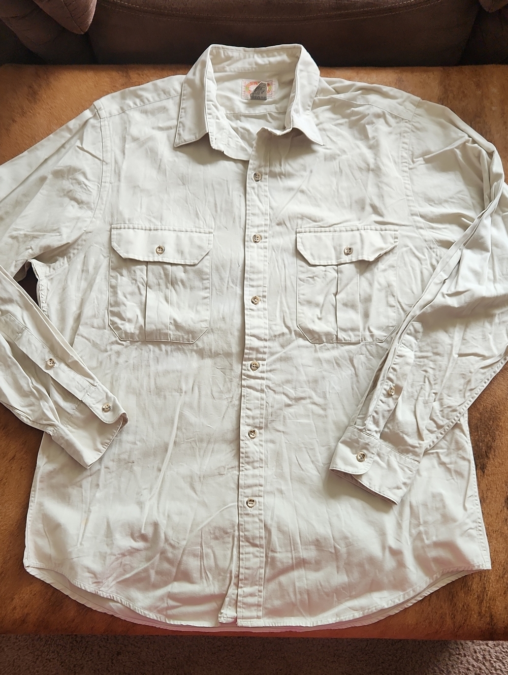 VTG Banana Republic Safari Shirt Size L